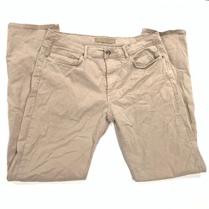 Joe’s Men’s Khaki Chino Pants Size 36